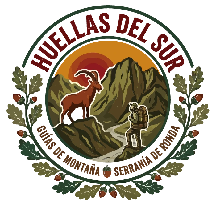 Logotipo de Huellas del Sur